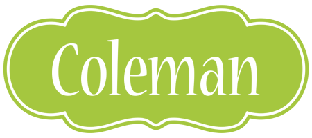 Coleman family logo