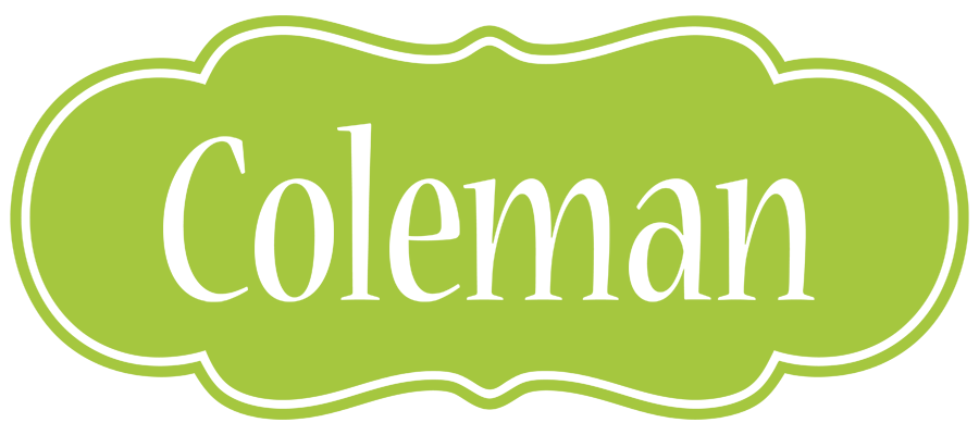 Coleman family logo