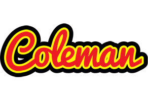 Coleman fireman logo