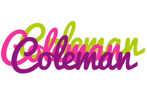 Coleman flowers logo