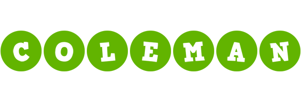 Coleman games logo