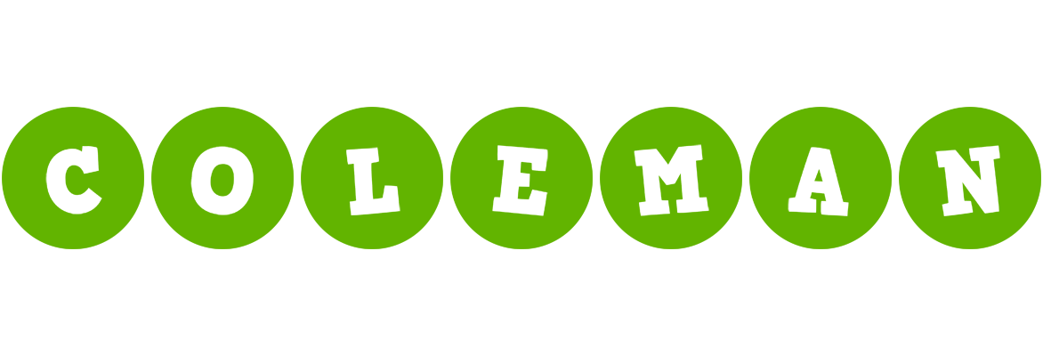Coleman games logo