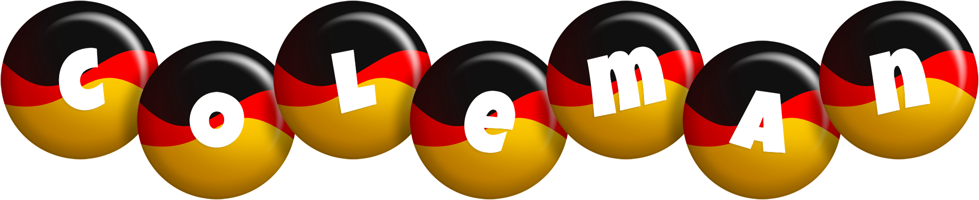 Coleman german logo