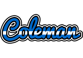 Coleman greece logo