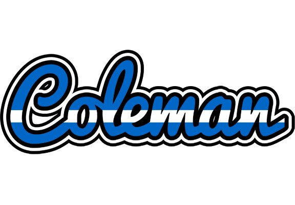 Coleman greece logo