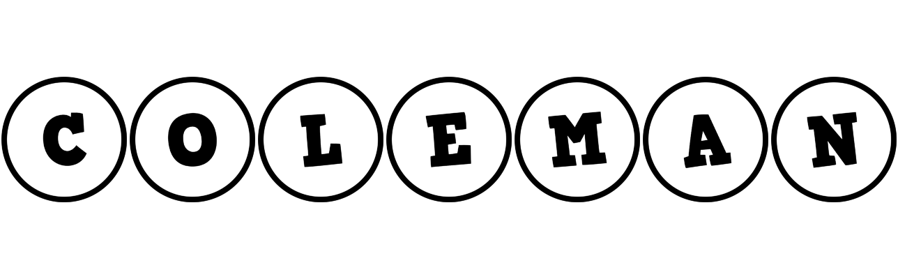 Coleman handy logo