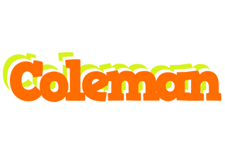 Coleman healthy logo