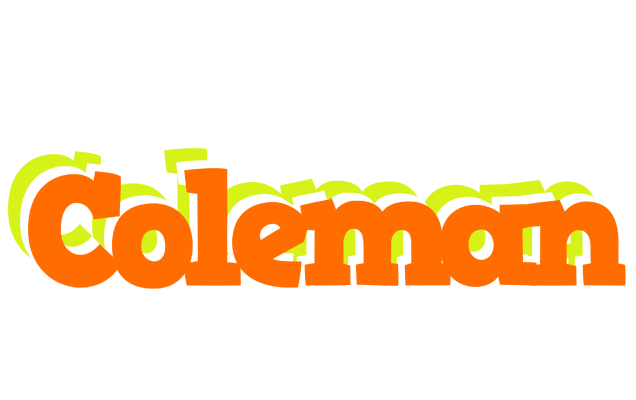 Coleman healthy logo