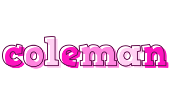 Coleman hello logo