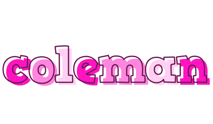 Coleman hello logo