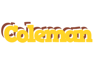 Coleman hotcup logo