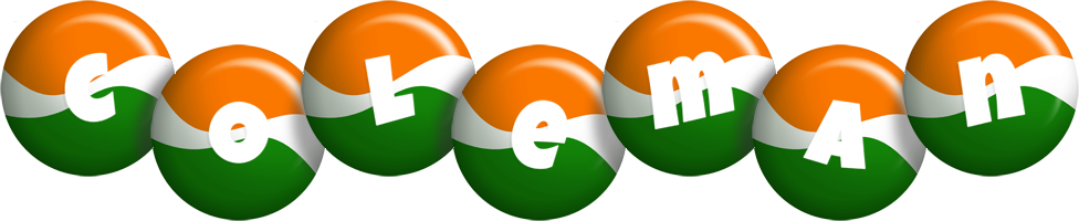Coleman india logo