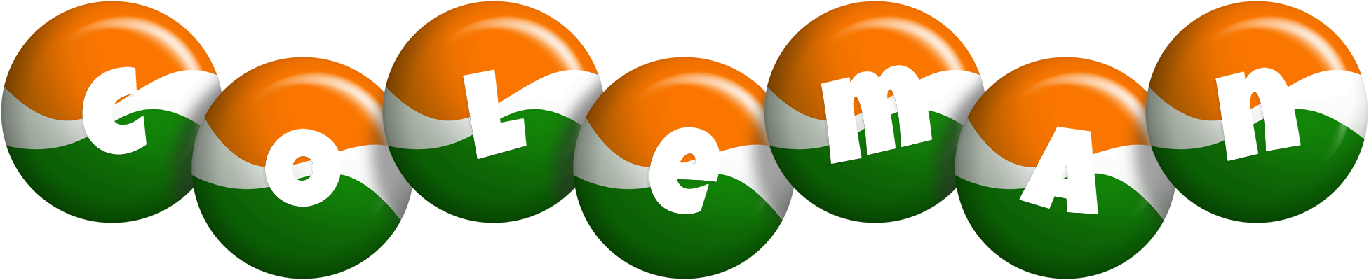 Coleman india logo