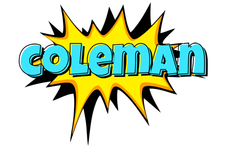 Coleman indycar logo