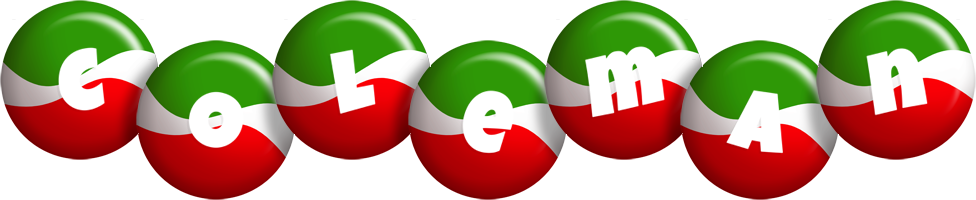 Coleman italy logo