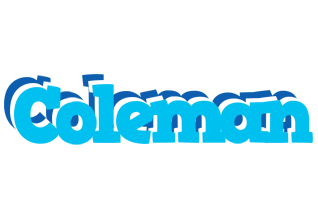 Coleman jacuzzi logo