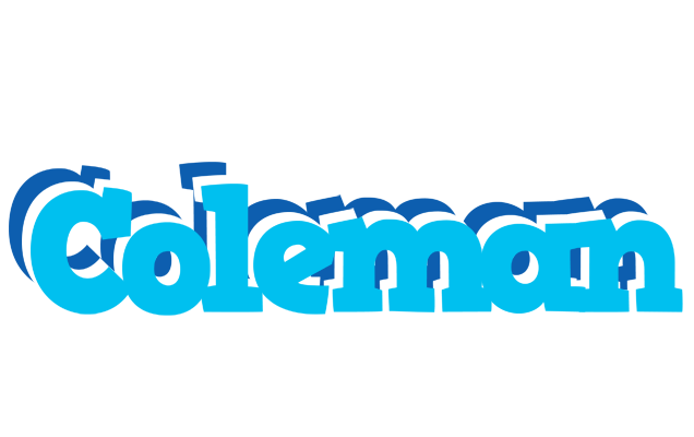 Coleman jacuzzi logo
