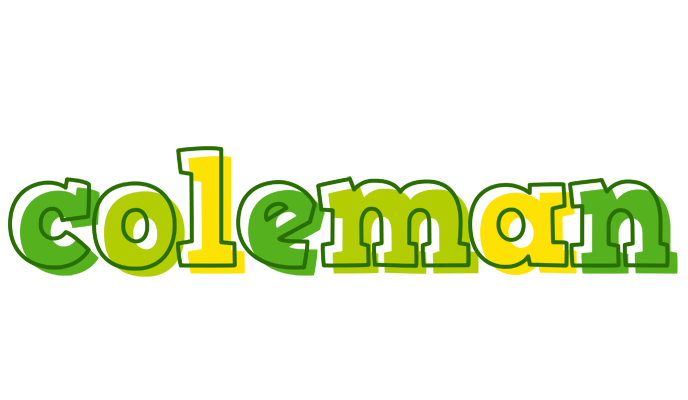 Coleman juice logo