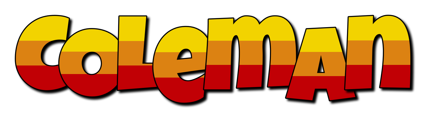 Coleman jungle logo