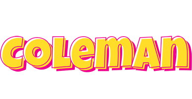 Coleman kaboom logo