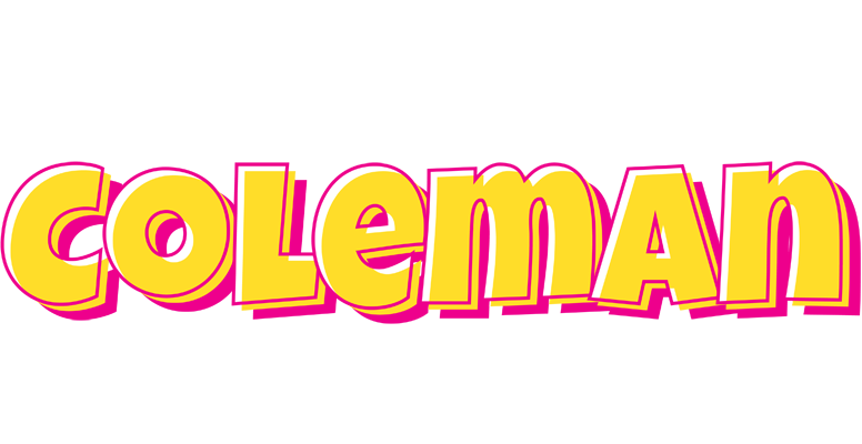 Coleman kaboom logo