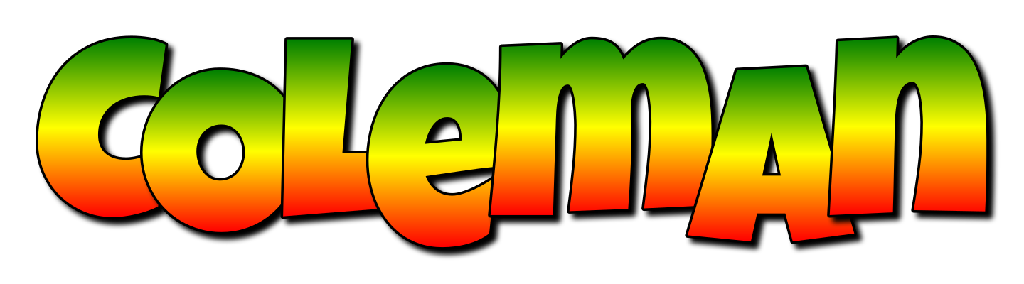 Coleman mango logo