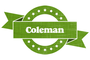 Coleman natural logo