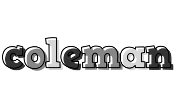 Coleman night logo