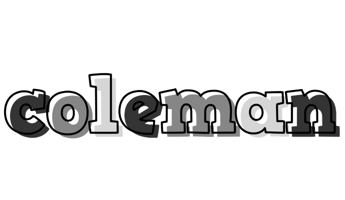 Coleman night logo