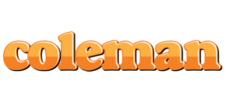 Coleman orange logo