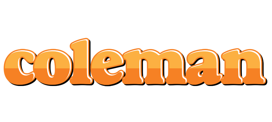 Coleman orange logo