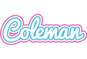 Coleman outdoors logo