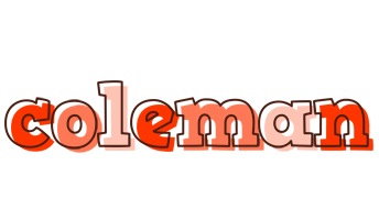 Coleman paint logo
