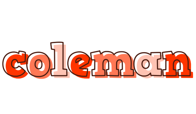 Coleman paint logo