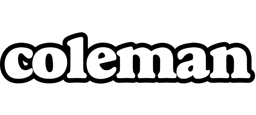 Coleman panda logo