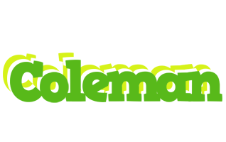 Coleman picnic logo