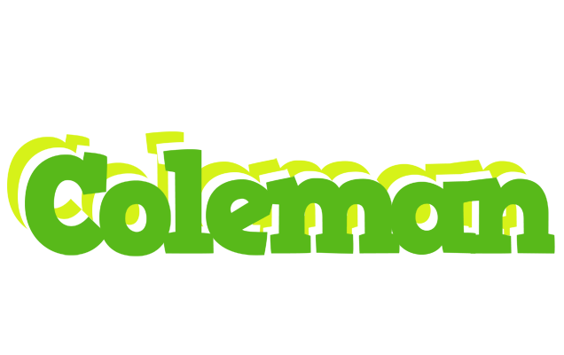 Coleman picnic logo