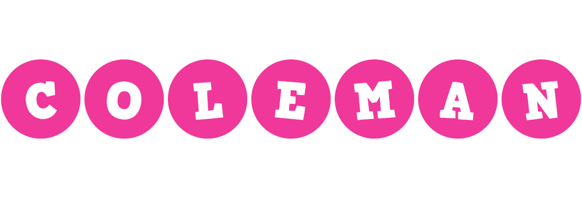 Coleman poker logo
