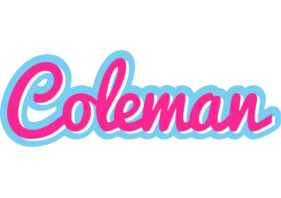 Coleman popstar logo