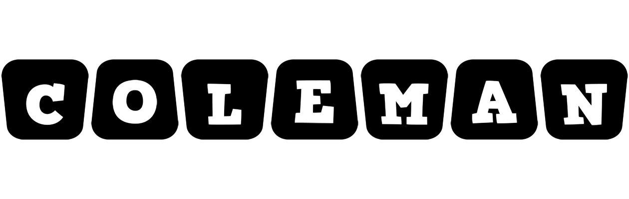Coleman racing logo