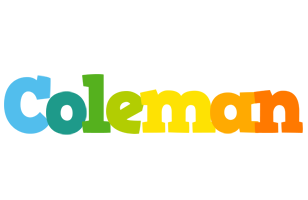 Coleman rainbows logo