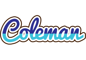 Coleman raining logo