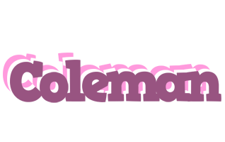 Coleman relaxing logo