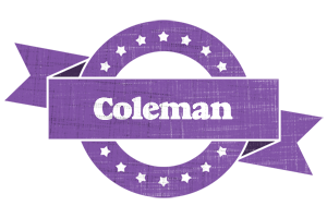 Coleman royal logo