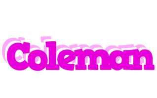Coleman rumba logo