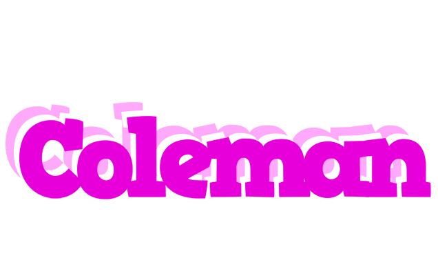 Coleman rumba logo