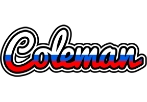 Coleman russia logo