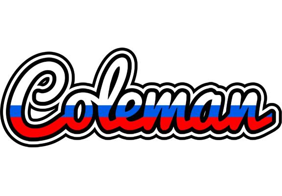 Coleman russia logo
