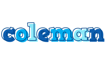 Coleman sailor logo