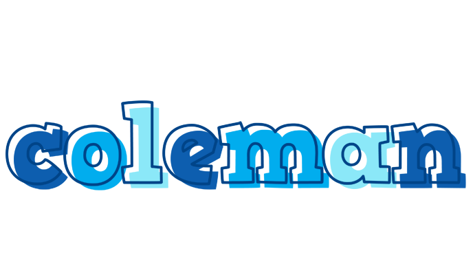 Coleman sailor logo